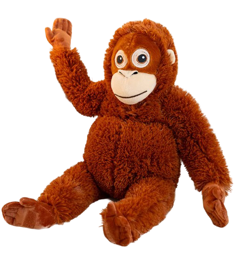 Punch Monkey plush