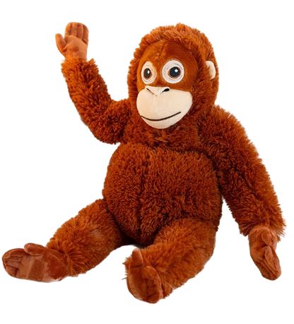 Punch Monkey plush
